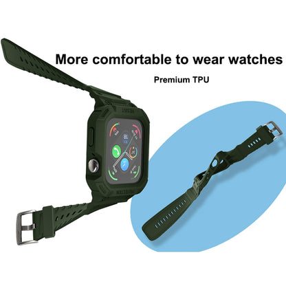For Huawei Watch Fit3 Integrated TPU Watch Band(Army Green) by bashfashion
