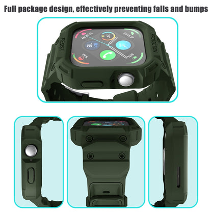 For Huawei Watch Fit3 Integrated TPU Watch Band(Army Green) by bashfashion