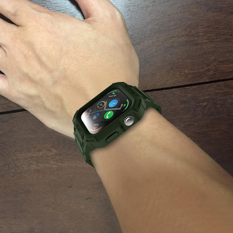 For Huawei Watch Fit3 Integrated TPU Watch Band(Army Green) by bashfashion