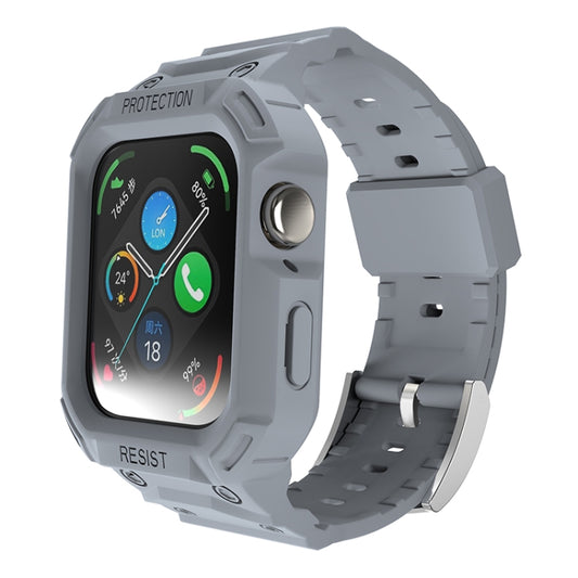 For Huawei Watch Fit3 Integrated TPU Watch Band(Light Grey) by bashfashion