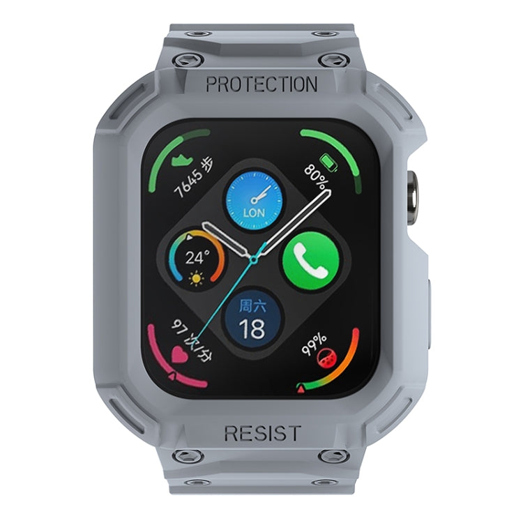 For Huawei Watch Fit3 Integrated TPU Watch Band(Light Grey) by bashfashion