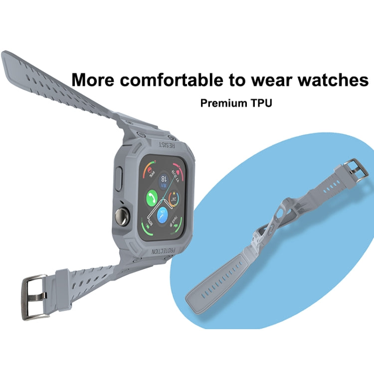 For Huawei Watch Fit3 Integrated TPU Watch Band(Light Grey) by bashfashion