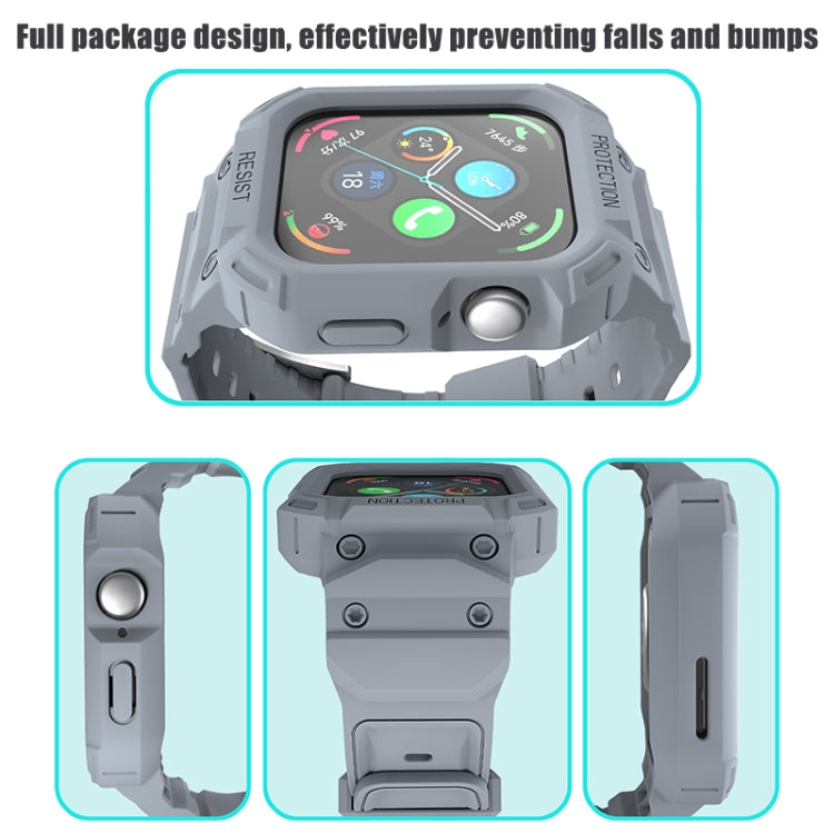 For Huawei Watch Fit3 Integrated TPU Watch Band(Light Grey) by bashfashion