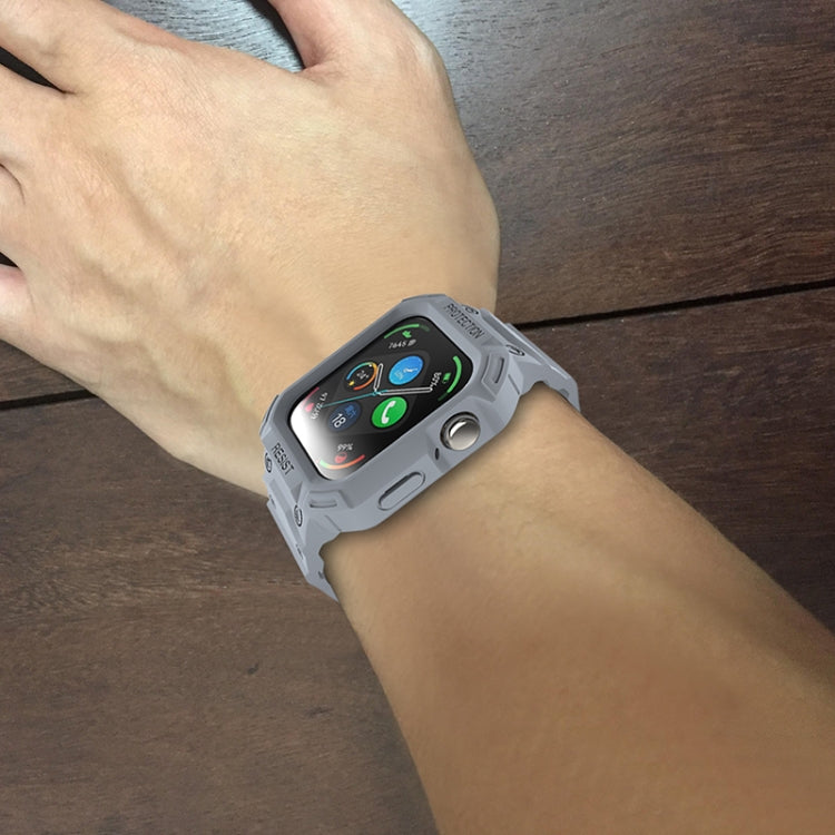 For Huawei Watch Fit3 Integrated TPU Watch Band(Light Grey) by bashfashion