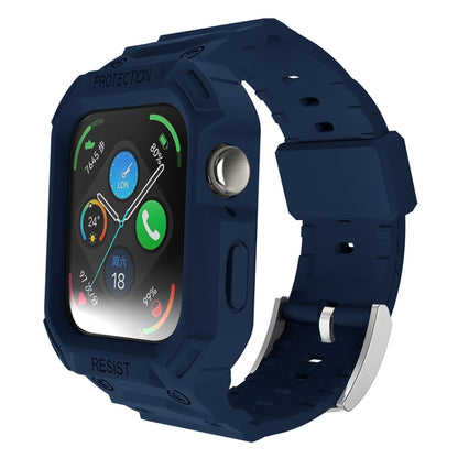 For Huawei Watch Fit3 Integrated TPU Watch Band(Midnight Blue) by bashfashion