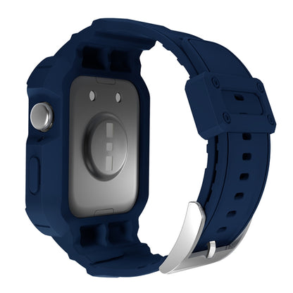 For Huawei Watch Fit3 Integrated TPU Watch Band(Midnight Blue) by bashfashion