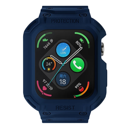 For Huawei Watch Fit3 Integrated TPU Watch Band(Midnight Blue) by bashfashion