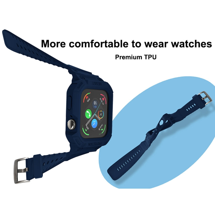 For Huawei Watch Fit3 Integrated TPU Watch Band(Midnight Blue) by bashfashion