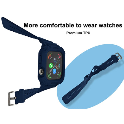 For Huawei Watch Fit3 Integrated TPU Watch Band(Midnight Blue) by bashfashion