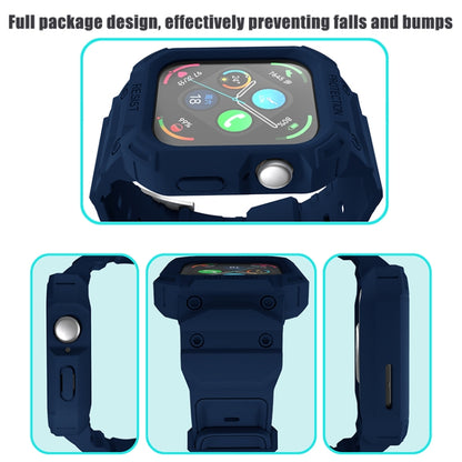 For Huawei Watch Fit3 Integrated TPU Watch Band(Midnight Blue) by bashfashion