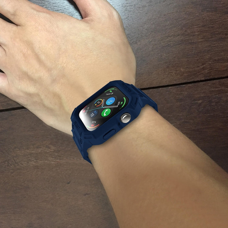 For Huawei Watch Fit3 Integrated TPU Watch Band(Midnight Blue) by bashfashion