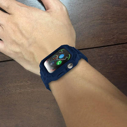 For Huawei Watch Fit3 Integrated TPU Watch Band(Midnight Blue) by bashfashion