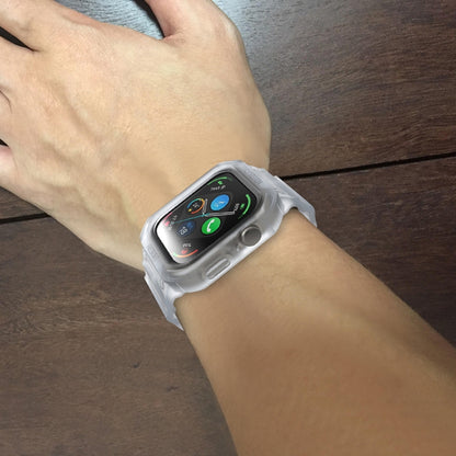 For Huawei Watch Fit3 Integrated TPU Watch Band(Frosted Transparent) by bashfashion