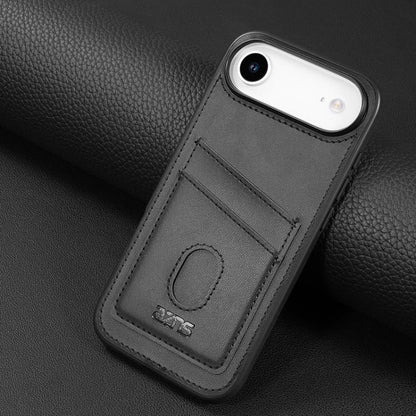 For iPhone Air AZNS K1 Series Card Slot Business Phone Case(Black) by AZNS