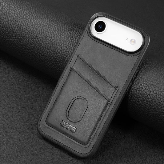 For iPhone Air AZNS K1 Series Card Slot Business Phone Case(Black) by AZNS