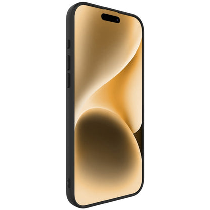 For iPhone 16 Pro Max imak UC-4 Series Straight Edge TPU Phone Case(Black) by imak