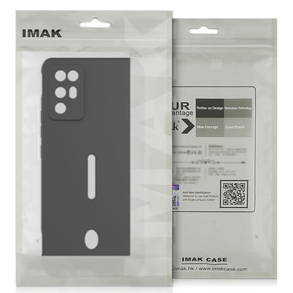 For iPhone 16 imak UC-4 Series Straight Edge TPU Phone Case(White) by imak