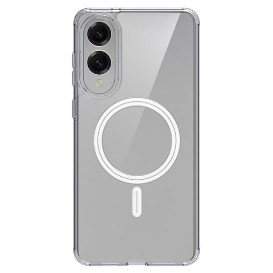 For Samsung Galaxy S25 Edge 5G DUX DUCIS Clin Mag Series Magsafe TPU Phone Case(Transparent) by DUX DUCIS