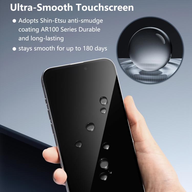 For iPhone Air JOYROOM Knight Series 2.5D Full Screen Privacy Tempered Film by JOYROOM