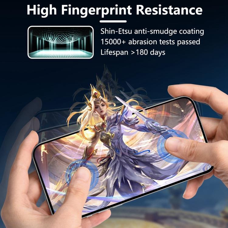 For iPhone Air JOYROOM Knight Series 2.5D Full Screen Privacy Tempered Film by JOYROOM