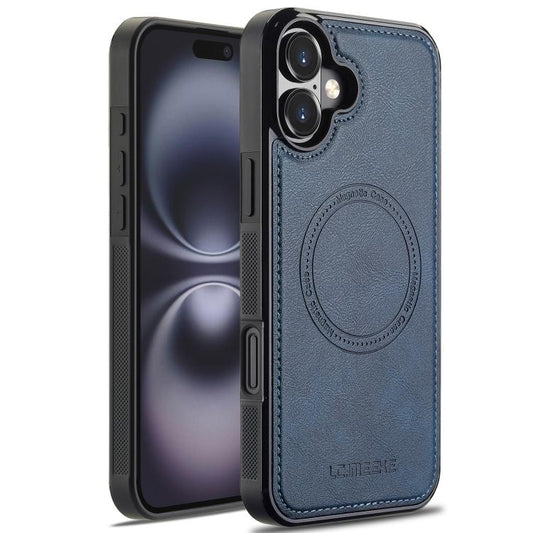 For iPhone 17 LC.IMEEKE Magsafe Phone Case(Blue) by LC.IMEEKE