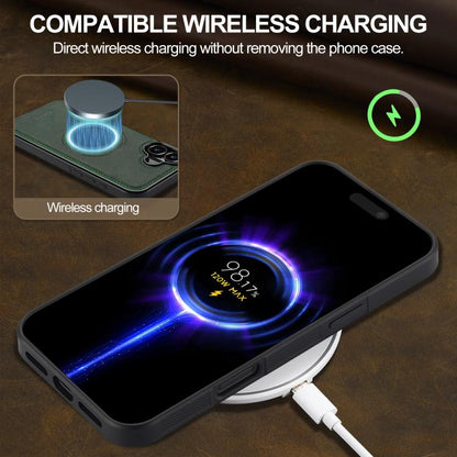 For iPhone 17 LC.IMEEKE Magsafe Phone Case(Green) by LC.IMEEKE