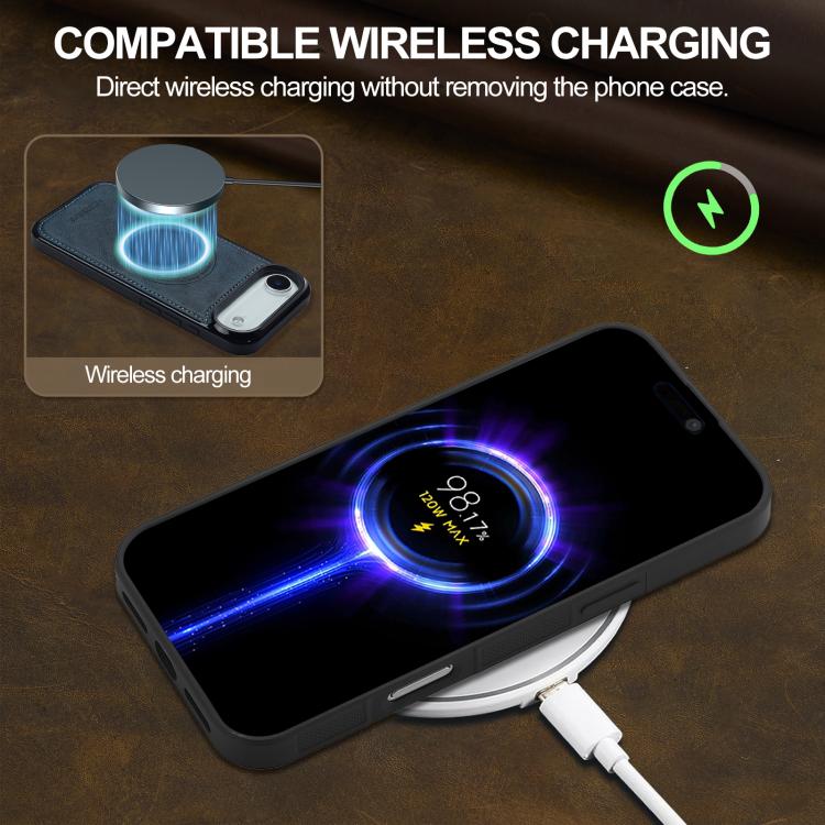 For iPhone Air LC.IMEEKE Magsafe Phone Case(Blue) by LC.IMEEKE