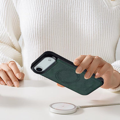 For iPhone Air LC.IMEEKE Magsafe Phone Case(Green) by LC.IMEEKE