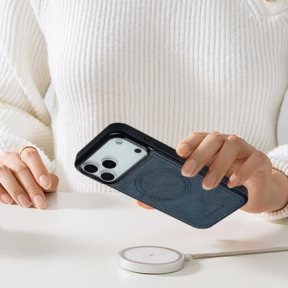 For iPhone 17 Pro LC.IMEEKE Magsafe Phone Case(Blue) by LC.IMEEKE