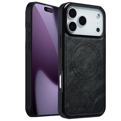 For iPhone 17 Pro Max LC.IMEEKE Magsafe Phone Case(Black) by LC.IMEEKE