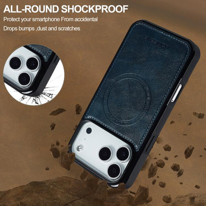 For iPhone 17 Pro Max LC.IMEEKE Magsafe Phone Case(Blue) by LC.IMEEKE