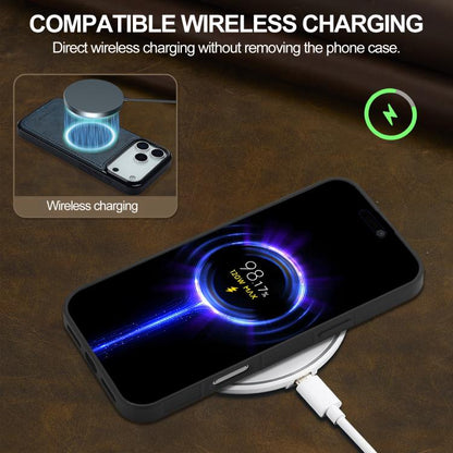 For iPhone 17 Pro Max LC.IMEEKE Magsafe Phone Case(Blue) by LC.IMEEKE