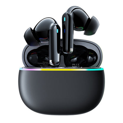 REMAX CozyPods W7N Pro ANC+ENC Dual Noise Reduction Bluetooth 5.4 Earphones(Black) by REMAX