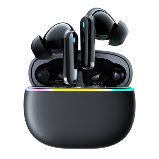 REMAX CozyPods W7N Pro ANC+ENC Dual Noise Reduction Bluetooth 5.4 Earphones(Black) by REMAX