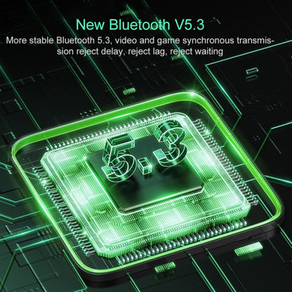 REMAX Gamebuds G1 Gaming Stereo Wireless Bluetooth Earphone(White) by REMAX