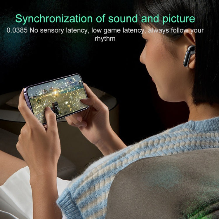 REMAX Gamebuds G1 Gaming Stereo Wireless Bluetooth Earphone(White) by REMAX