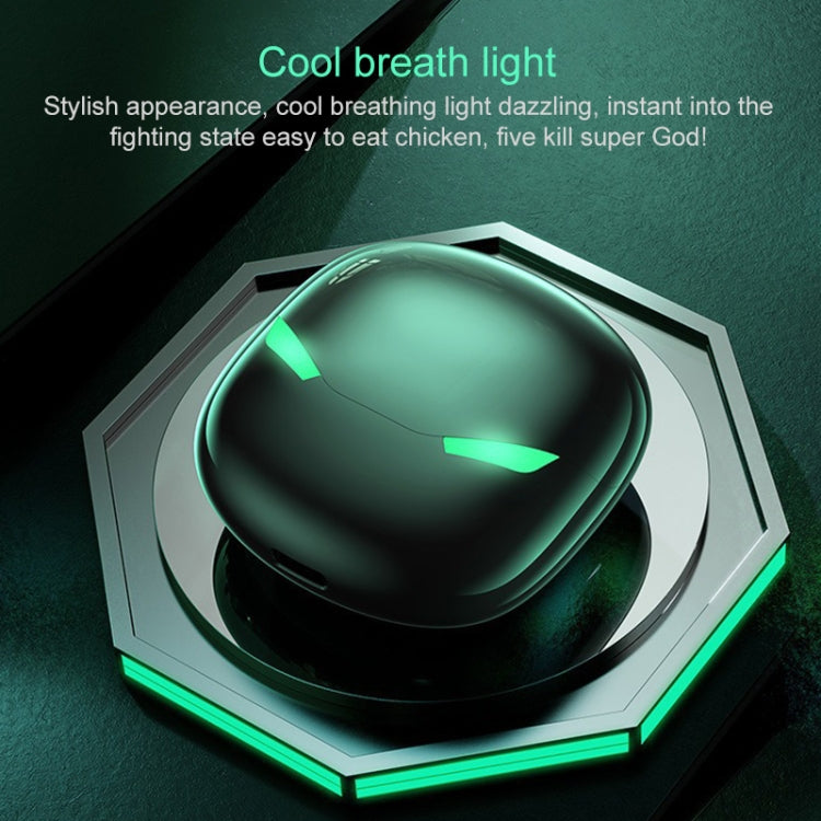 REMAX Gamebuds G1 Gaming Stereo Wireless Bluetooth Earphone(White) by REMAX