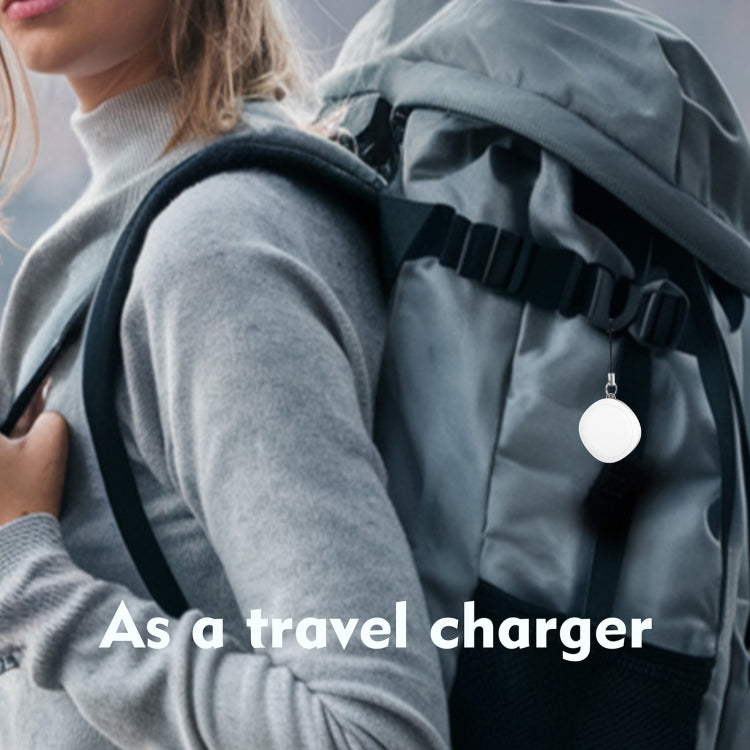 4 in 1 Portable Smart Watch Magnetic Wireless Charger(Black) by bashfashion