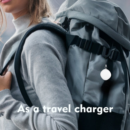 4 in 1 Portable Smart Watch Magnetic Wireless Charger(Black) by bashfashion