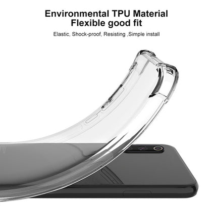 For iPhone 15 Pro imak UX-4 Series Four-corner Shockproof Phone Case(Transparent) by imak