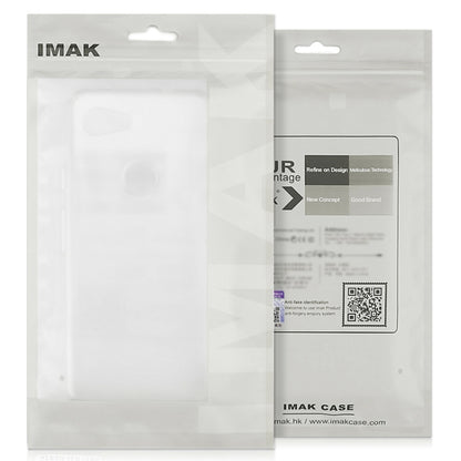 For iPhone 15 imak UX-4 Series Four-corner Shockproof Phone Case(Transparent) by imak