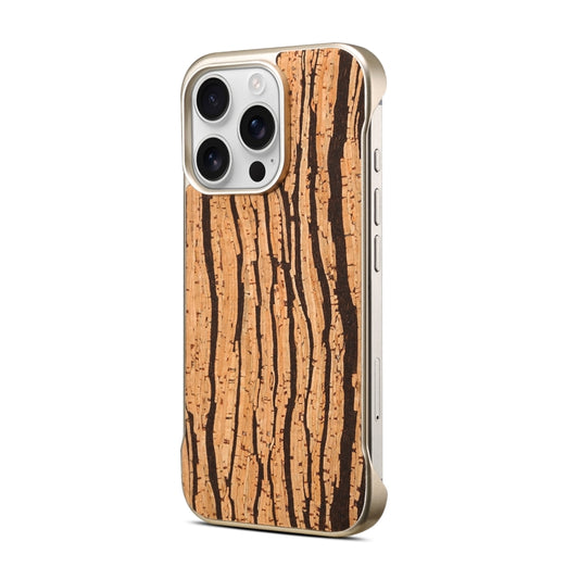 For iPhone 15 Plus / 14 Plus Denior A18 WoodenPaint MagSafe Phone Case(Tree Pattern) by Denior