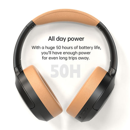 BT056 Noise Reduction Sports Stereo Wireless Deep Bass On-Ear Bluetooth Earphone(Black) by bashfashion