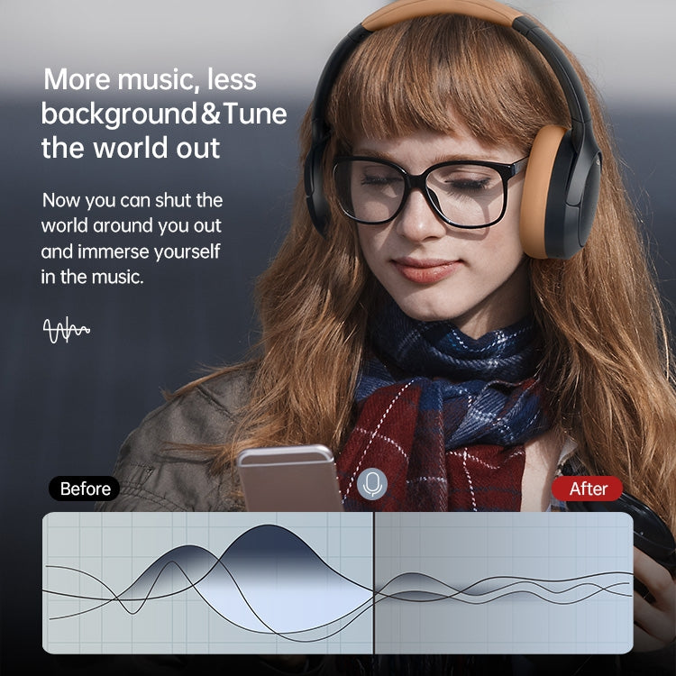 BT056 Noise Reduction Sports Stereo Wireless Deep Bass On-Ear Bluetooth Earphone(Black) by bashfashion