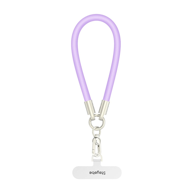 DUX DUICS Stoyobe PL-II Universal Silicone Phone Wrist Strap Anti-lost Lanyard(Purple) by DUX DUCIS