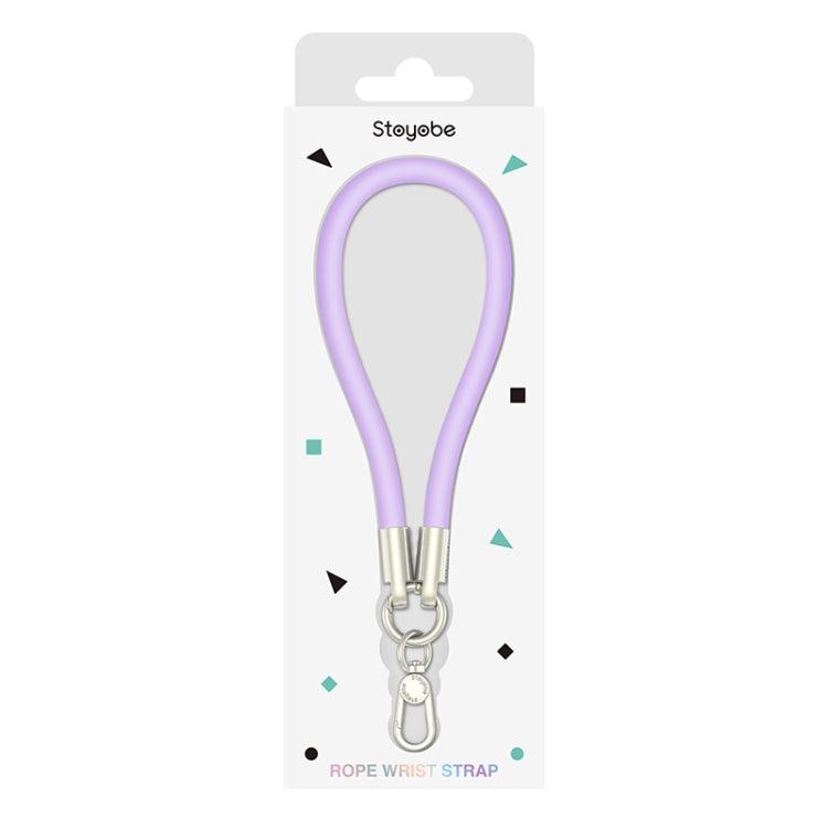DUX DUICS Stoyobe PL-II Universal Silicone Phone Wrist Strap Anti-lost Lanyard(Purple) by DUX DUCIS