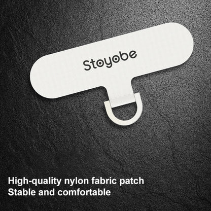 DUX DUICS Stoyobe PL-II Universal Silicone Phone Wrist Strap Anti-lost Lanyard(Purple) by DUX DUCIS