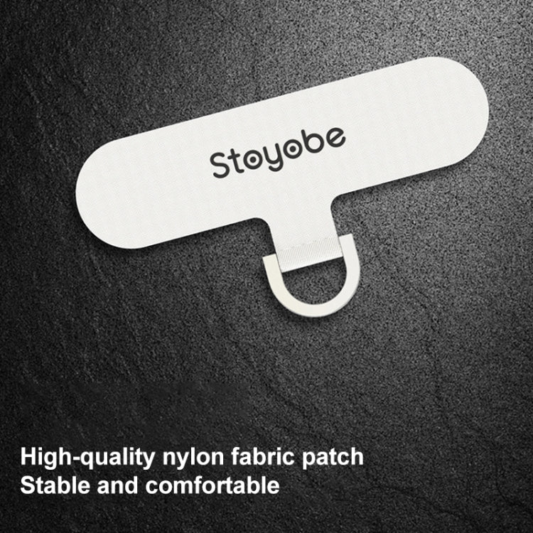 DUX DUICS Stoyobe PL-II Universal Silicone Phone Wrist Strap Anti-lost Lanyard(Black) by DUX DUCIS