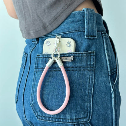 DUX DUICS Stoyobe PL-II Universal Silicone Phone Wrist Strap Anti-lost Lanyard(Black) by DUX DUCIS