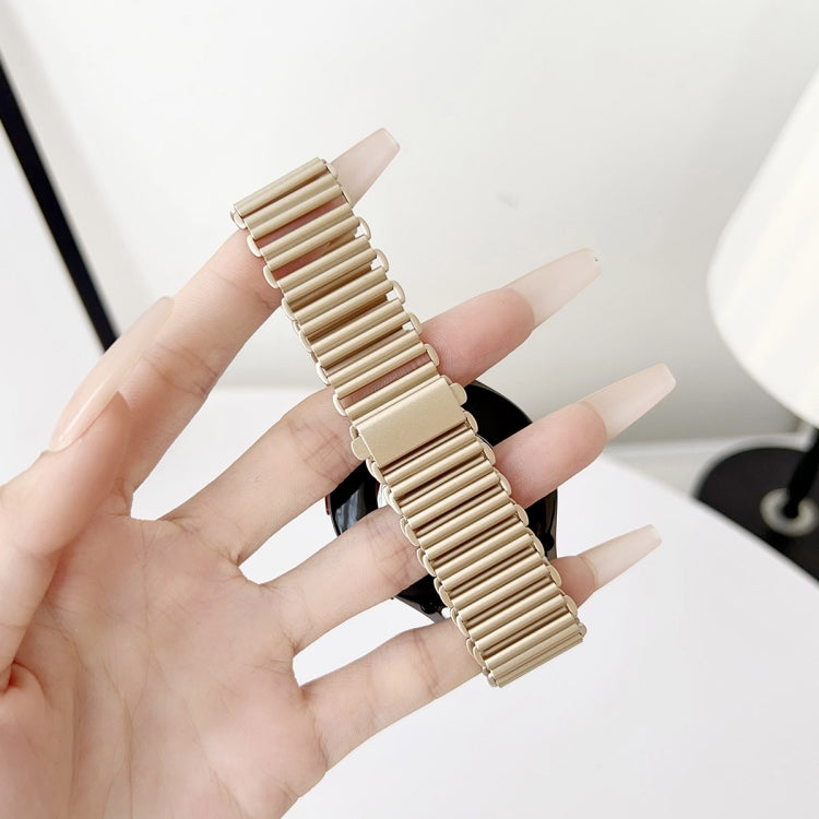 For Samsung Galaxy Watch 7 / 6 / 5 Hollow Chain Metal Watch Band(Starlight) by bashfashion